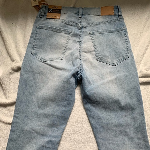 Aeropostale super high rise jegging - Picture 2 of 4